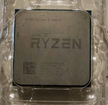 Ryzen 1600 6-Core 3.2 GHz (3.6 GHz Turbo) AM4