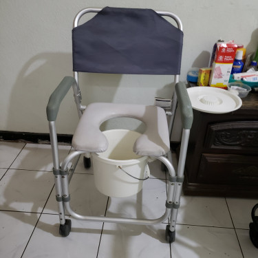Shower Commode Chair