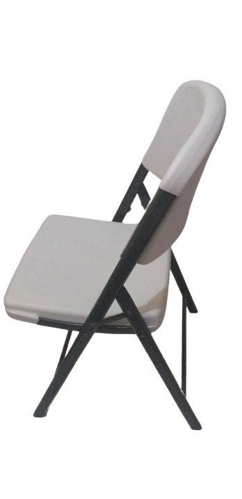Lifetime Folding Chairs - Almond