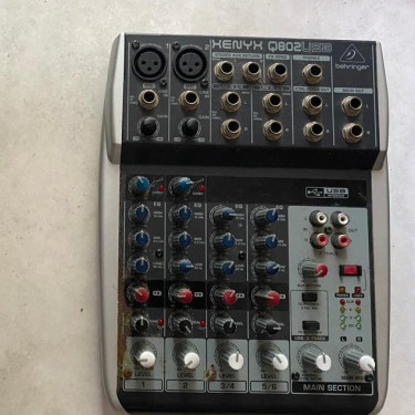 Used 8 Input Mixer For Your Audio Projects. 