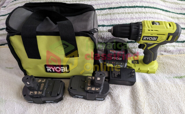 New Ryobi P215VN Drill