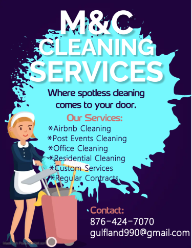 M&C Cleaning Services