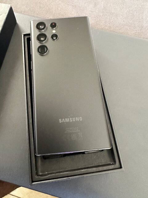 Samsung S22 Ultra New Opened Box