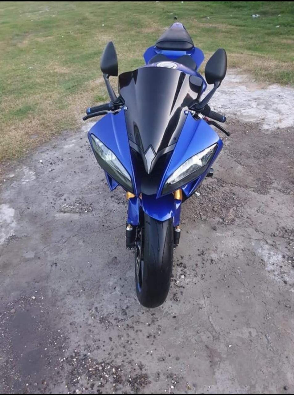 2016 R6 Front View For Sale: 2016 Yamaha R6 No Docs - Linstead