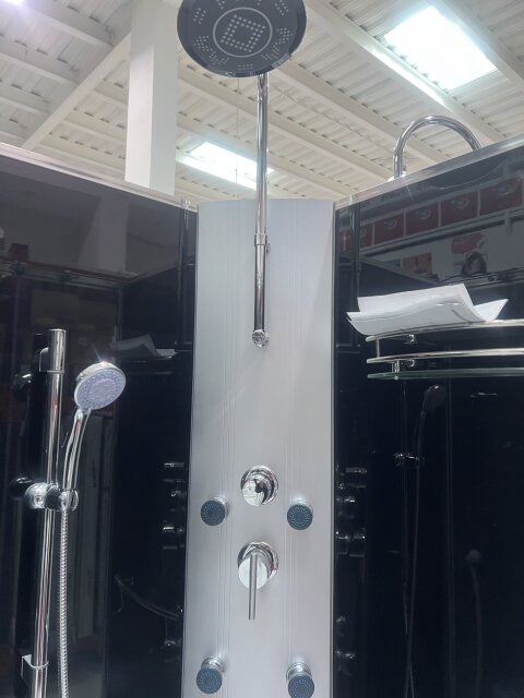 Enclosed Standing Shower