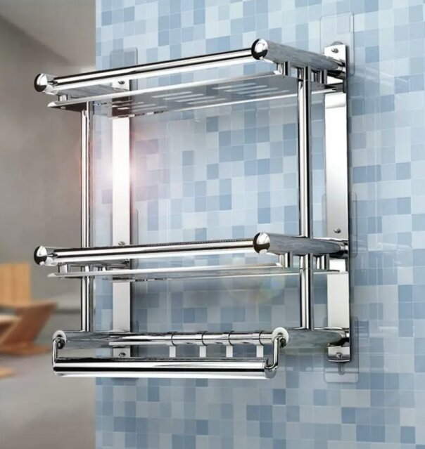 Enclosed Standing Shower