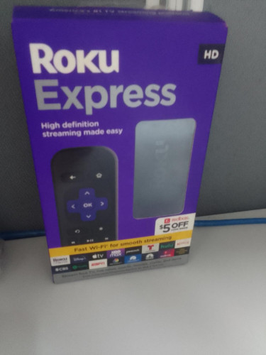 Roku Express High Definition Streaming Device