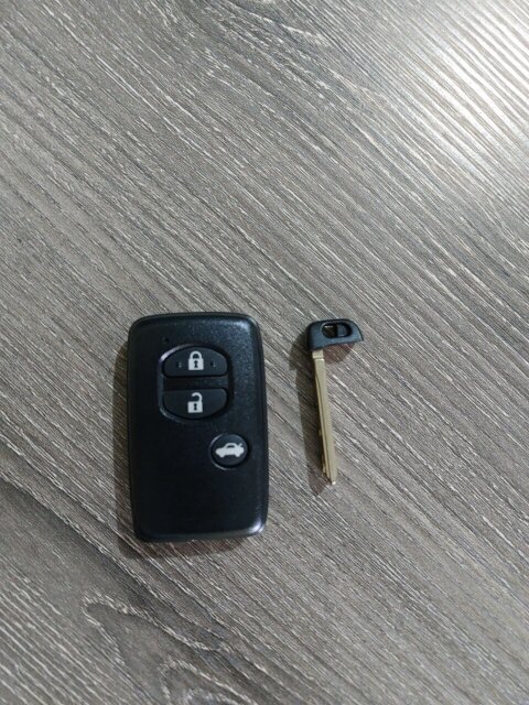 Smart Remote Key Fob 3 Button For Toyota