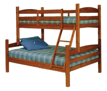 Wooden Bunk Bed