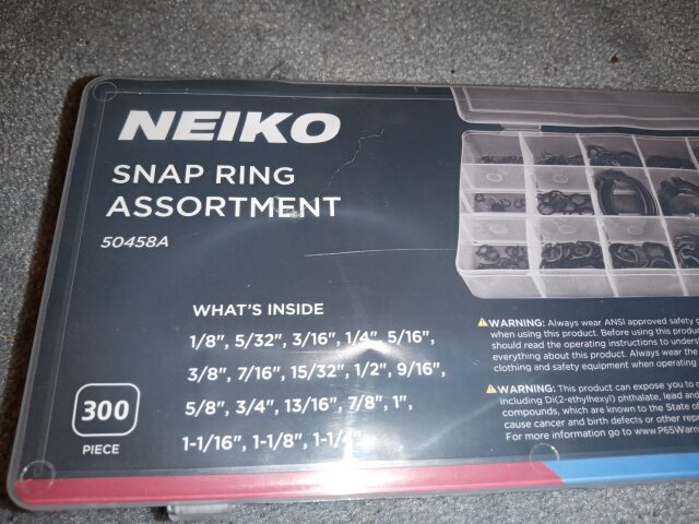Snap Ring For Sale