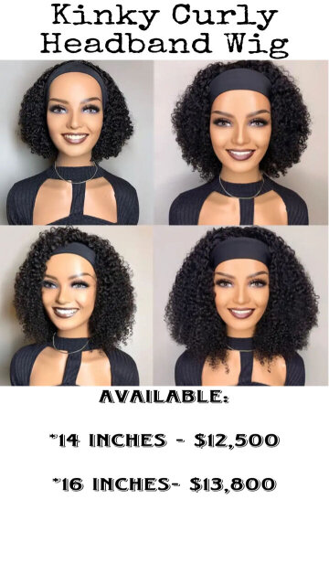 Headband Wigs