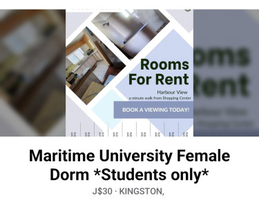 Harbour View  Maritime Student Rental 