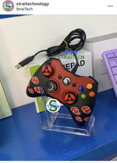 Xbox 360 & PC Compatible Wired Controller - Naruto
