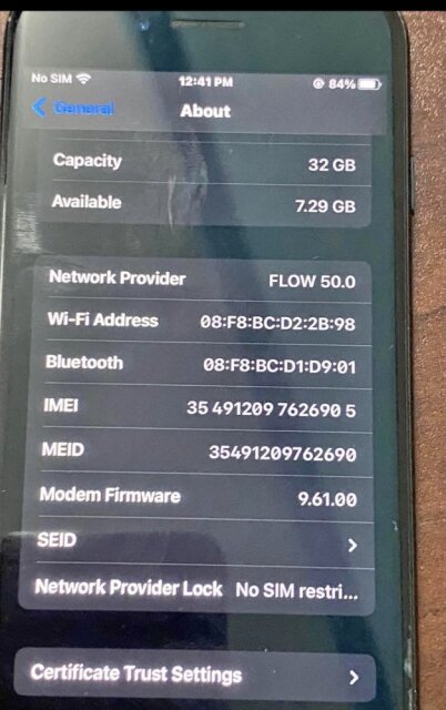 IPhone 7 ICloud Bypass