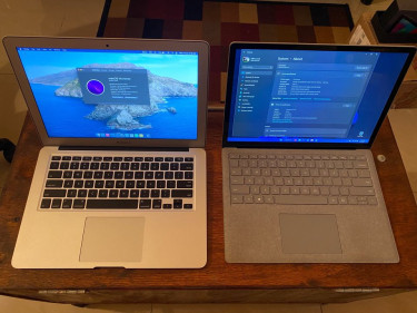 Macbook Air 2017 Or Surface Laptop 1st Gen