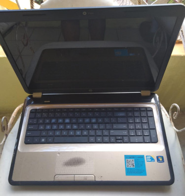 HP Laptop 500GB HardDrive,intel Core I3 240GHz, 4G
