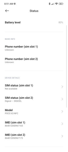 XIAOMI POCO X3 NFC