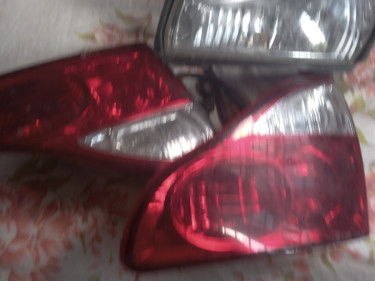 2004 Pinic Backlight And One Fog Light
