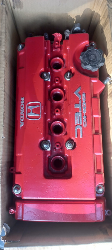 Honda GSR B18 Head With Head Bolts