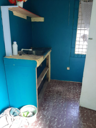 2 Bedroom Kitchen, Bathroom, No Living And Dining.