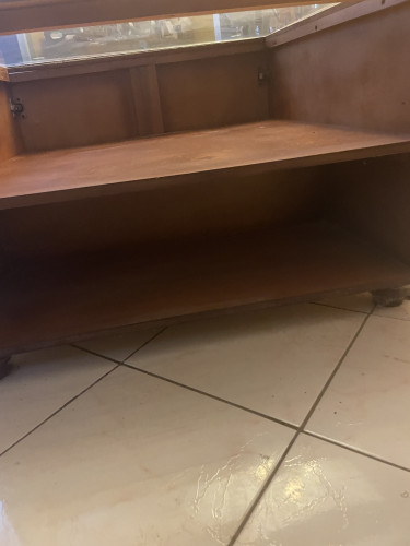 Authentic Wood Center Table 