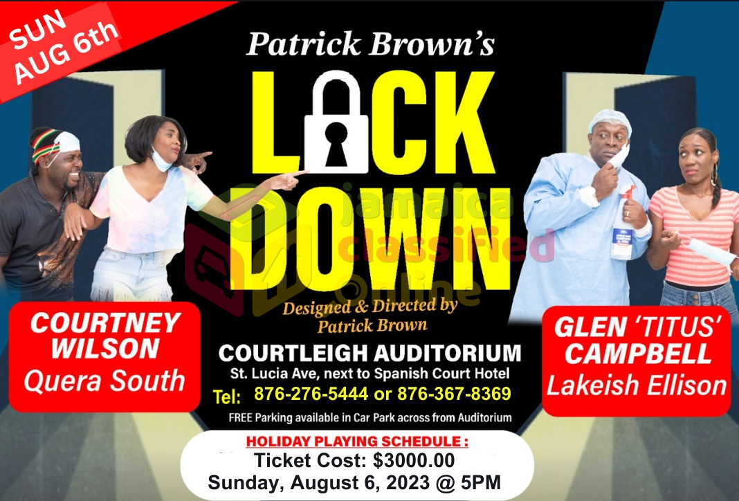 For Sale: LOCKDOWN - Courtleigh Auditorium