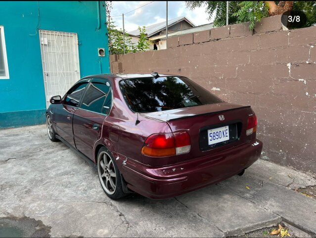 Honda Civic Ek3