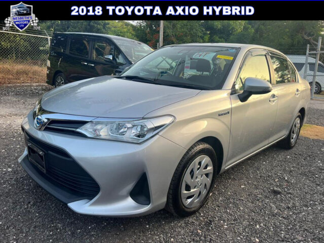 2018 TOYOTA AXIO HYBRID