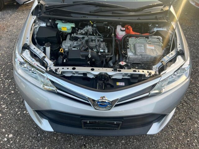 2018 TOYOTA AXIO HYBRID