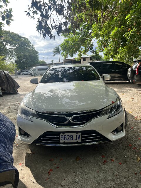 Toyota Mark X Premium