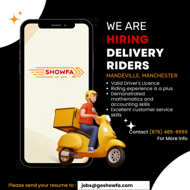 Delivery Riders Wanted