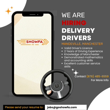 Delivery Drivers Wanted