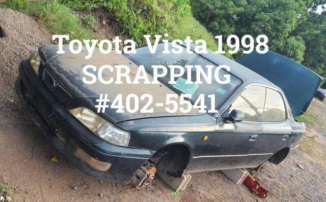 Toyota Vista 1998