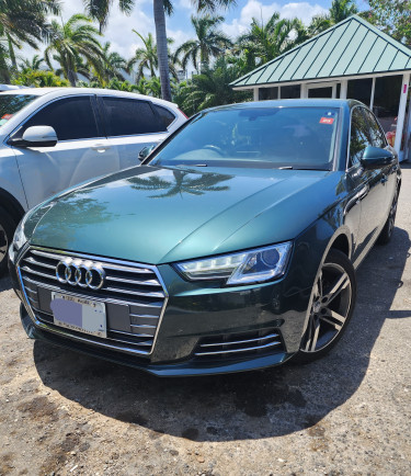 2017 Audi A4 S LINE