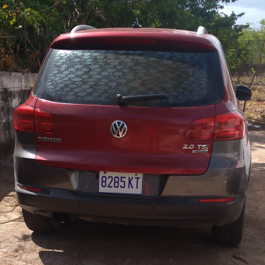 Volkswagen Tiguan For Rental 