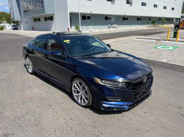 2020 HONDA ACCORD EX LHD * Newly Imported *