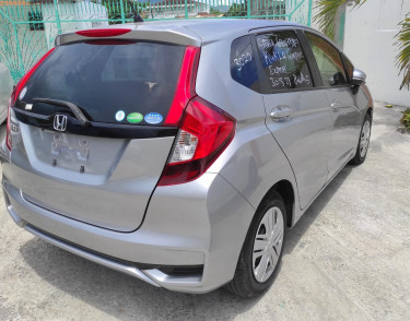 2017 Honda Fit (New Shape)