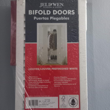 4 Bi-Fold Louvre Doors 24 Can Be Sold Separately