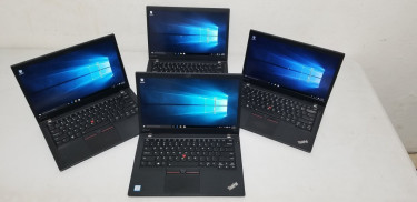 Lenovo ThinkPad-T490s, I5-CPU, 16GB-RAM, 500GB-SSD