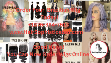 Come And Shop With Us For Quality Wig
