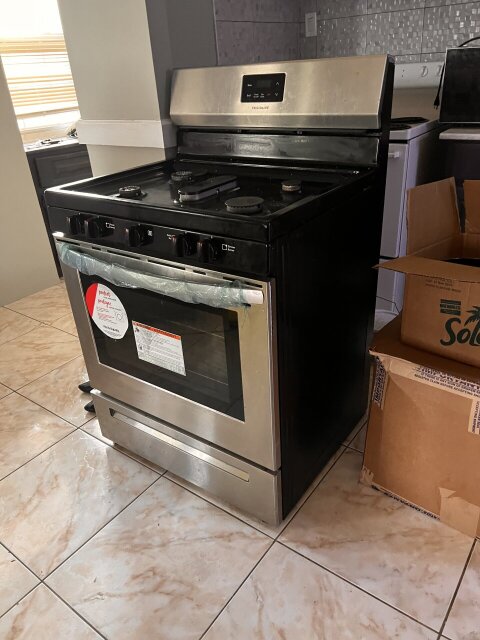 5 Burners Frigidaire Stainless Steel 30 Inch