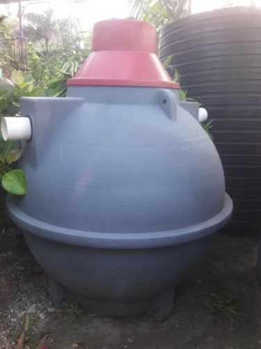 300 Gallon Septic Tank