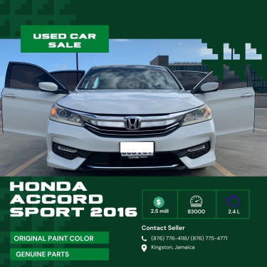 2016 Honda Accord Sport 