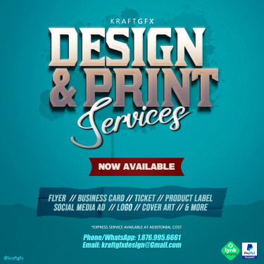 Design & Print Packages