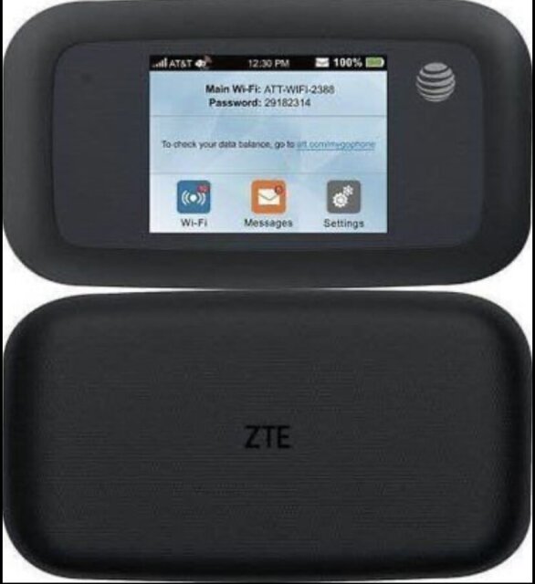 ZTE Velocity | Mobile Wifi Hotspot 4G LTE Router