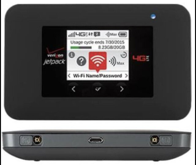 Netgear Verizon Mobile Wifi Hotspot 4G LTE Router