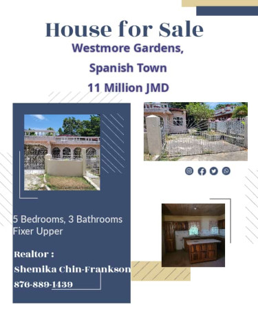 5 Bedroom House In Westmore Gardens