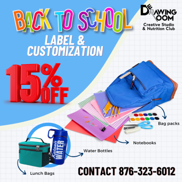 Label And Customize Your Children's School Supp