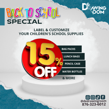 Label And Customize Your Children's School Supp
