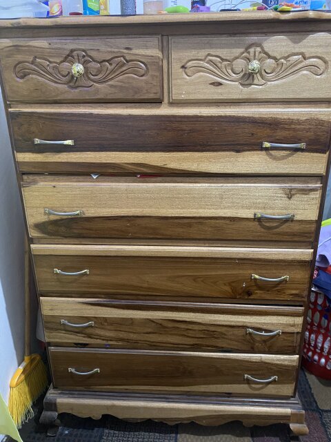 7 Drawers Chester Draw